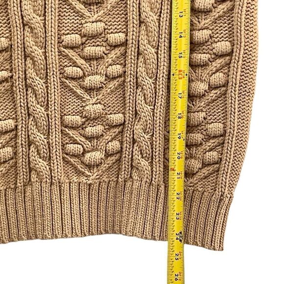 Zara Sweater, Tan, Size L - Picture 11 of 16